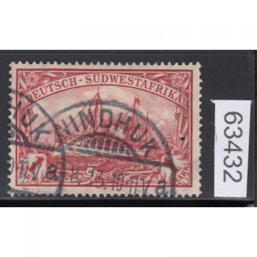 Kolonien Dt. Südwestafrika 1906, Mich.-Nr.: 29 gestempelt