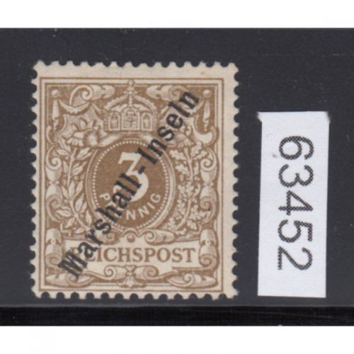 Kolonien Marshall-Inseln 1899 , Mich.-Nr.: 7 b *