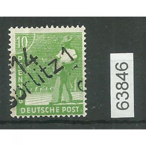 Bezirk 14 nr. 022b Görlitz 1 c ** 10 Pf. geprüft BPP