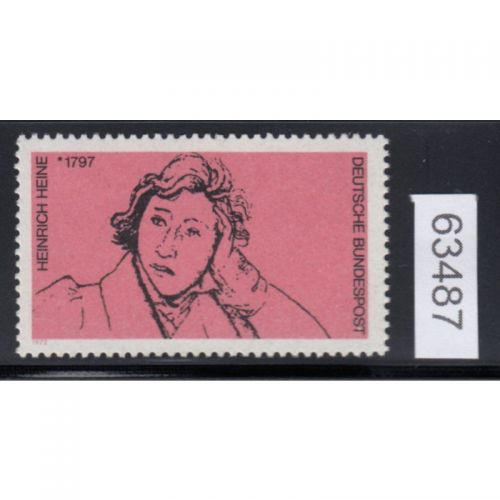 Bund 1972, Mich.-Nr.: 750 F ** geprüft