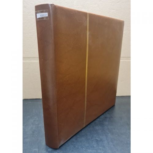 SAFE Ringbinder (14 Ringe) 1 mal gebraucht Leer braun
