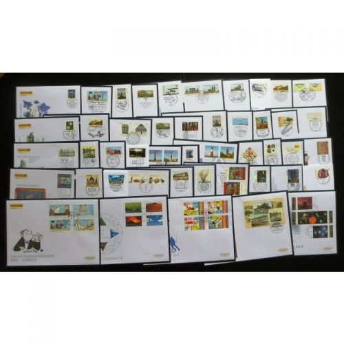 Bund 2011, Mich.-Nr.: FDC aus ABO Komplett