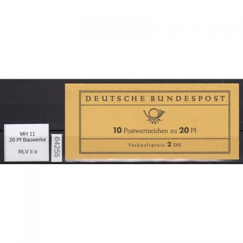 Bund 1966, Mich.-Nr.: MH 11 **   RLV  IIo