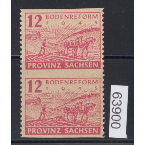 SBZ  1945 Mi.-Nr.:  86 wb C ** geprüft  280,00