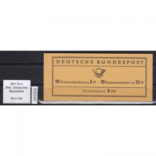Bund 1965, Mich.-Nr.: MH 10 **   RLV  IIIb