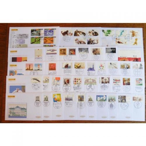 Bund 2004, Mich.-Nr.: FDC aus ABO bitte Lesen