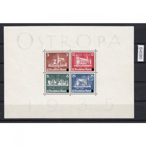 DR 1935, Mich.-Nr.: 576-79  Block 3 (*)
