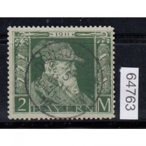 AD Bayern 1911, Mich.-Nr.: 87 I gestempelt  Type I   geprüft