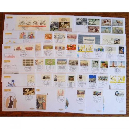 Bund 2007, Mich.-Nr.: FDC aus ABO bitte Lesen