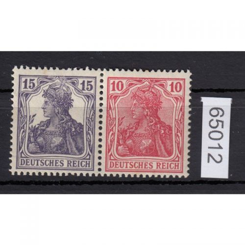 DR 1918/19 (MH 10), Mich.-Nr.: W 13 aa *
