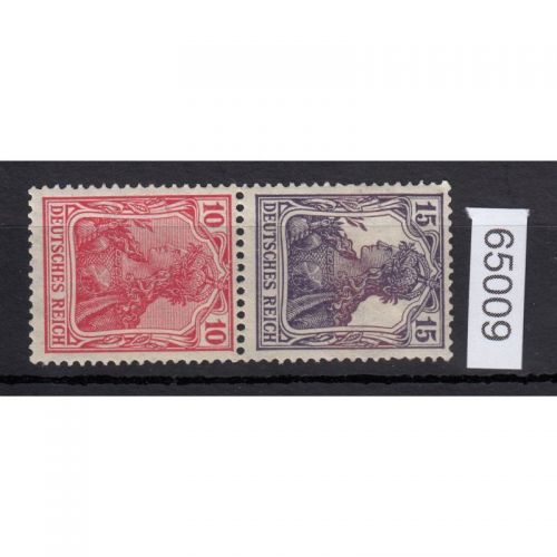DR 1918/19 (MH 10), Mich.-Nr.: S 9 aa *