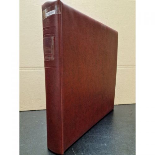 Lindner Ringbinder (18 Ringe) 1 mal gebraucht Leer rot