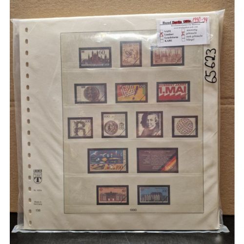 SAFE-Dual  Bund 1990-94  Vordrucke  gebraucht