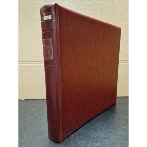 Lindner Ringbinder (18 Ringe) 1 mal gebraucht Leer rot