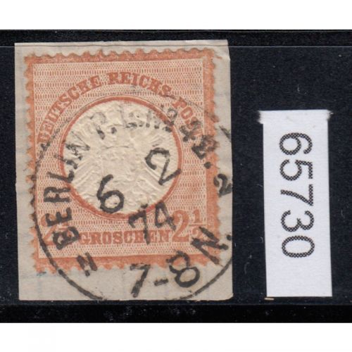 DR 1872, Mich.-Nr.: 21 a gestempelt geprüft