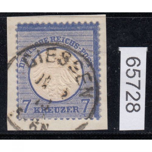 DR 1872, Mich.-Nr.: 10 gestempelt geprüft