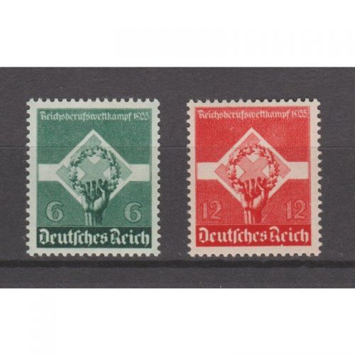 DR 1935, Mich.-Nr.: 571+572 *