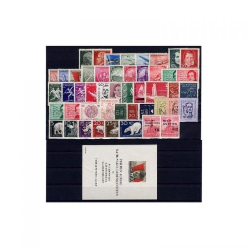 DDR 1956, Mich.-Nr.: 510-558 **  Komplettes Jahr