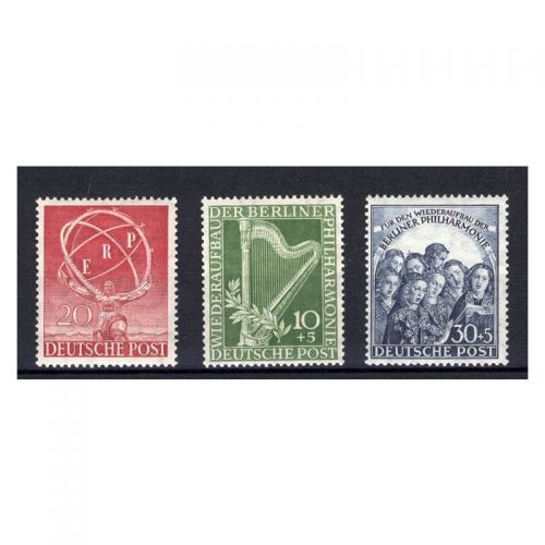 Berlin 1950, Mich.-Nr.: 71-73 **