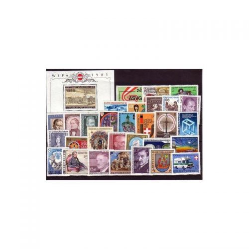 Österreich 1981, Mich.-Nr.: 1664-1694 **