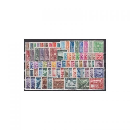 Österreich 1945, Mich.-Nr.: 697-770 ** (ohne 660-696)