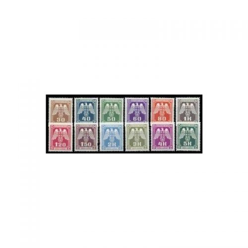 Böhmen und Mähren, Mi.-Nr.D 13-24 **