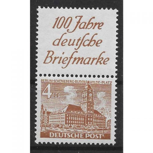 Berlin 1949, Mich.-Nr.:S 2 **