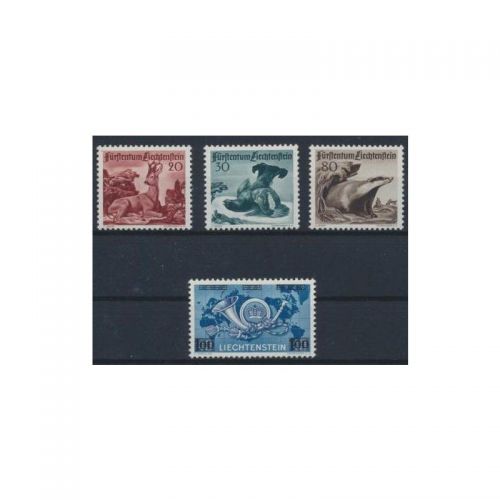 Liechtenstein 1950 **  Komplett
