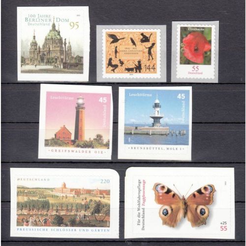 Bund 2005  ** Komplett alle Selbstklebende