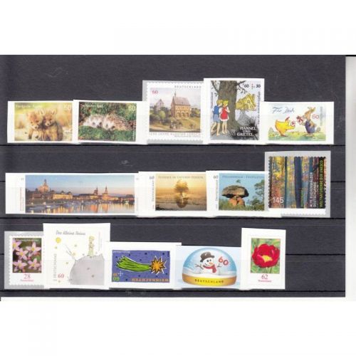 Bund 2014  ** Komplett alle Selbstklebende