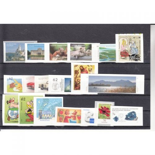 Bund 2015  ** Komplett alle Selbstklebende