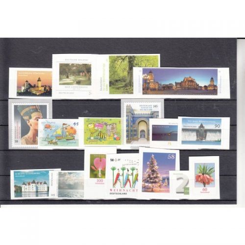 Bund 2013  ** Komplett alle Selbstklebende