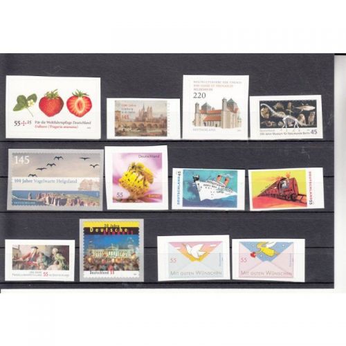 Bund 2010  ** Komplett alle Selbstklebende