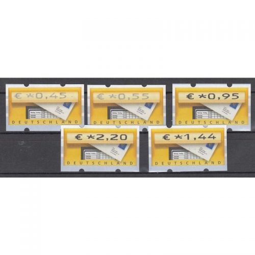 Bund 2002, Mich.-Nr.: ATM 5 **  0,45-2,20  VS 7