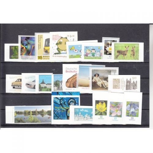 Bund 2018  ** Komplett alle Selbstklebende