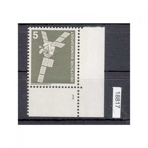 Bund 1975, Mich.-Nr.: 846 ** Eckrand FN 1