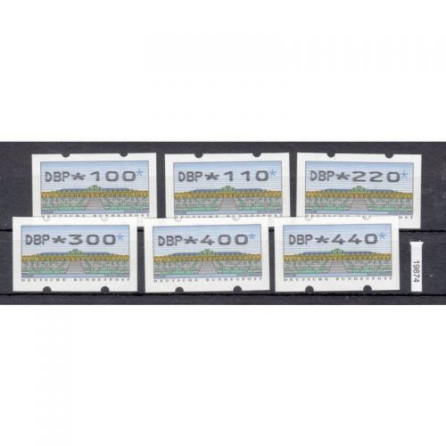 Bund 1993, Mich.-Nr.: ATM 2.2 **  100-440 Pf