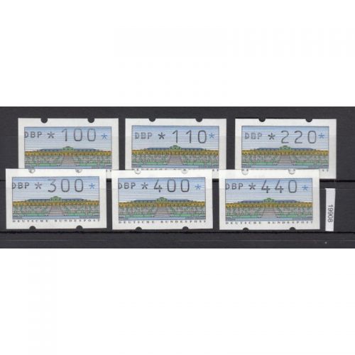 Bund 1993, Mich.-Nr.: ATM 2.1 **  100-440 Pf  VS 3
