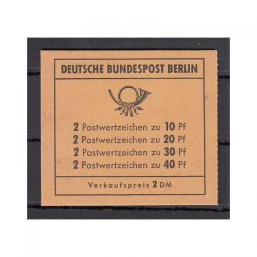 Berlin 1972, Mich.-Nr.: MH 8 b **