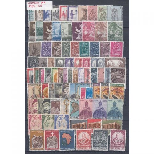 Vatikan 1965-69 ** Komplett