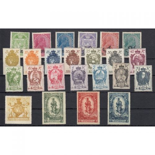 Liechtenstein 1920 **  Komplett