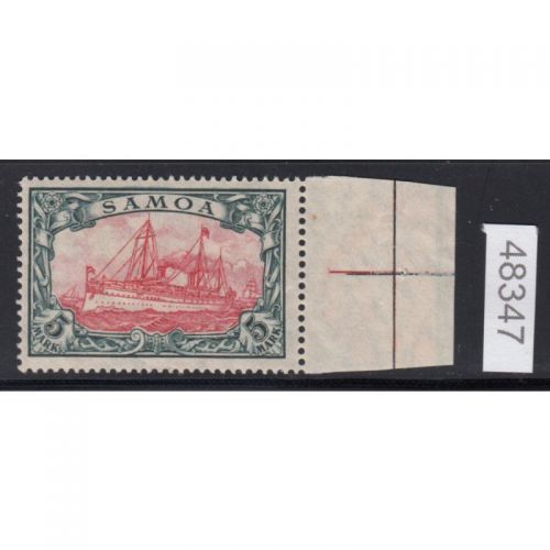 Kolonien Samoa 1915, Mich.-Nr.: 23 II A **