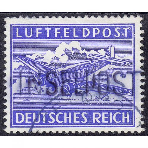 Feldpost, Mi.-Nr.11 A gestempelt geprüft