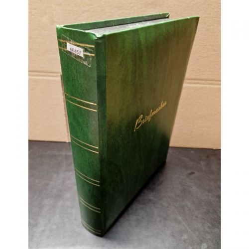 Briefmarkenalbum Einsteckalbum (leer) DIN A 4 60 Seiten-schwarz  LESEN