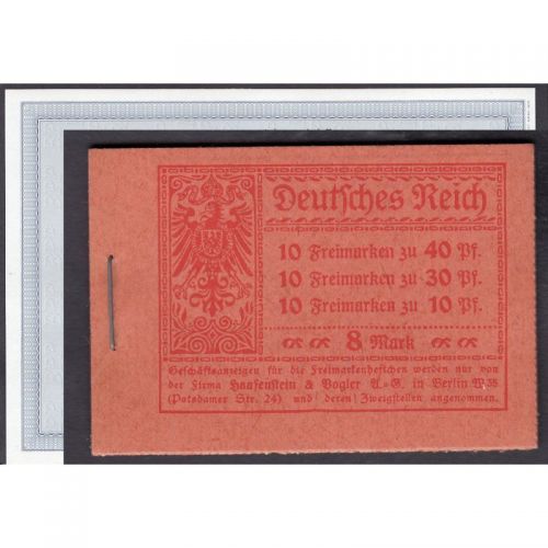 DR 1921 (MH 14), Mich.-Nr.:  MH 14.2.A1 ** geprüft  Attest