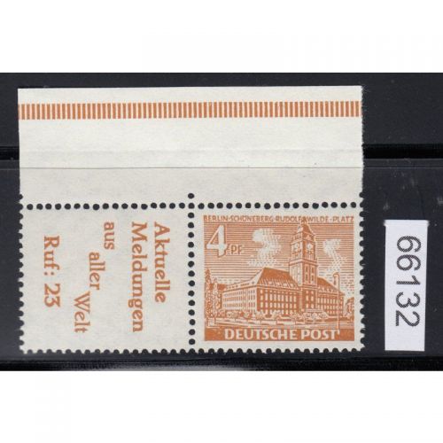 Berlin 1952, Mich.-Nr.: W 27 **