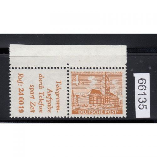 Berlin 1952, Mich.-Nr.: W 31 **