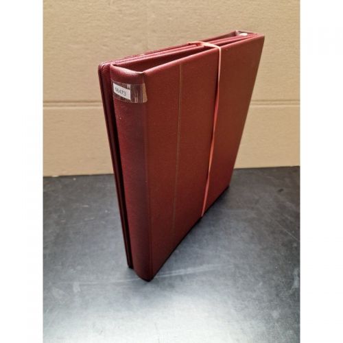 SAFE Ringbinder (14 Ringe) 2  Stück gebraucht Leer rot