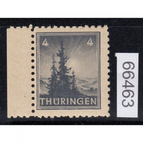 SBZ  1945 Mi.-Nr.: 93 AX a p2 ** geprüft