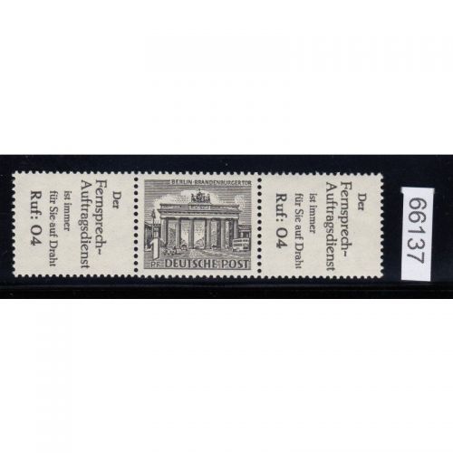 Berlin 1952, Mich.-Nr.: W 34 **
